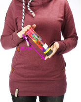 STAR&STER 3 x Shooter Party Popper-set 20,5 cm, confettikanon, kleurrijke glanzende confetti voor oudejaarsavond, feesten, verjaardagen, confettibom (3stuks - 20,5 cm)